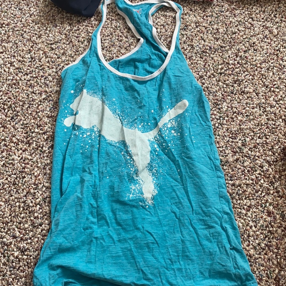 Puma workout tank top